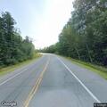 Dump truck hits guardrail on Route 16 in Gorham