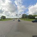 Two-vehicle crash with injured driver reporting chest pain