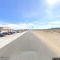 Commercial fire alarm on Argus Avenue in Trona