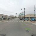 Reckless driver in light blue car near Howard and Damen