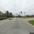 Traffic stop at US-42 and Harrods Landing Drive