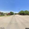 Traffic stop on North Tarrant Parkway