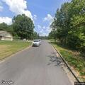 Traffic stop on dark blue GMC Yukon