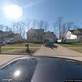 Report of firework (Roman candle) possibly shot at a front door