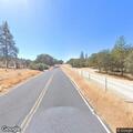 Small roadside fire near Alamo and Michael Road