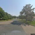 Car crash with power lines down on vehicle
