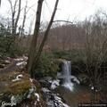 Person injured ankle on Cucumber Falls Trail