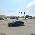 Traffic stop on red Dodge Journey at Main and York