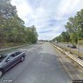 Ladder in roadway on Route 128 southbound