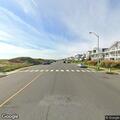 Male with shoulder injury at Pennsylvania and Ocean avenues