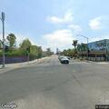 Person yelling and striking objects near 7th and Alamitos