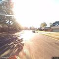 Fallen tree blocking Mary Elizabeth Drive