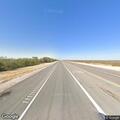 Small grass fire along US Highway 67