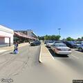 Parking lot crash involving two cars at Linwood Plaza