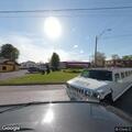 Vehicle hit gas can on Route 20, no damage