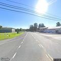 Traffic control at Buchanan Trail East intersection