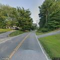 Car crashes into woods at Route 14 and 14A
