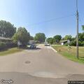 Traffic stop at Willow and Perry intersection