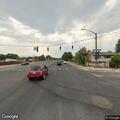 Traffic crash blocks lanes on northbound Academy