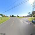 Vehicles blocking roadway on Route 950 near Wayne Road