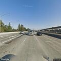 Multi-vehicle crash blocking lane on I-580