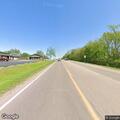 Traffic stop for failing to stay in lane