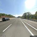 Disabled vehicle on I-280 west shoulder