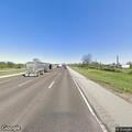 Bushes blocking traffic lane on I-255 near Columbia