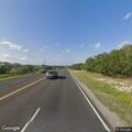 Vehicle partially blocking southbound lane on US 281