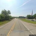 Traffic stop of truck with no visible plate