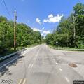 Tree blocking road at Murphy Hill and Wolf Run