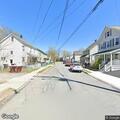 Aggressive woman throwing items on McEwen Street