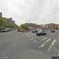 Trailer blocks Jerome Avenue at Bedford Park