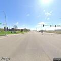 Tire blocking lane on southbound I-35 in Lakeville
