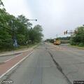 Traffic light flashing at Route 206 and Acorn Street