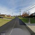 Tree partially blocking Schweitzer Road
