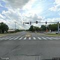 Motorcycle left blocking traffic on Central Avenue