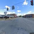 Bumper left in intersection after truck loses part