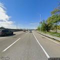 Disabled vehicle on Verrazzano at toll booth