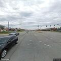 Stalled car blocking road at Hurstbourne and Linn