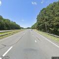 Mattress blocking lane on US 1 northbound