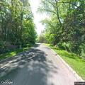 Tree blocking half of road on Fox Hunt Court