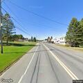 Traffic stop on Main Street in St. Agatha