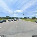 Disabled truck on Highway 58 at Cedar Point