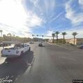 Person setting fire at bus stop on Horizon Drive