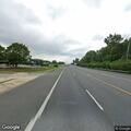 Injury crash on Baltimore Avenue southbound