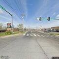 Pedestrian jumped in front of moving vehicle