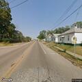 Officer checks person sleeping on Jerseyville sidewalk