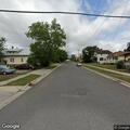 Car runs stop sign and nearly hits pedestrian