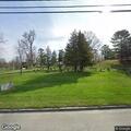 Traffic stop on Main Street by cemetery